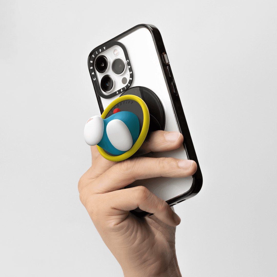 現貨📦CASETiFY 多啦A夢patpat stand Pass Loop Grip Stand Pass