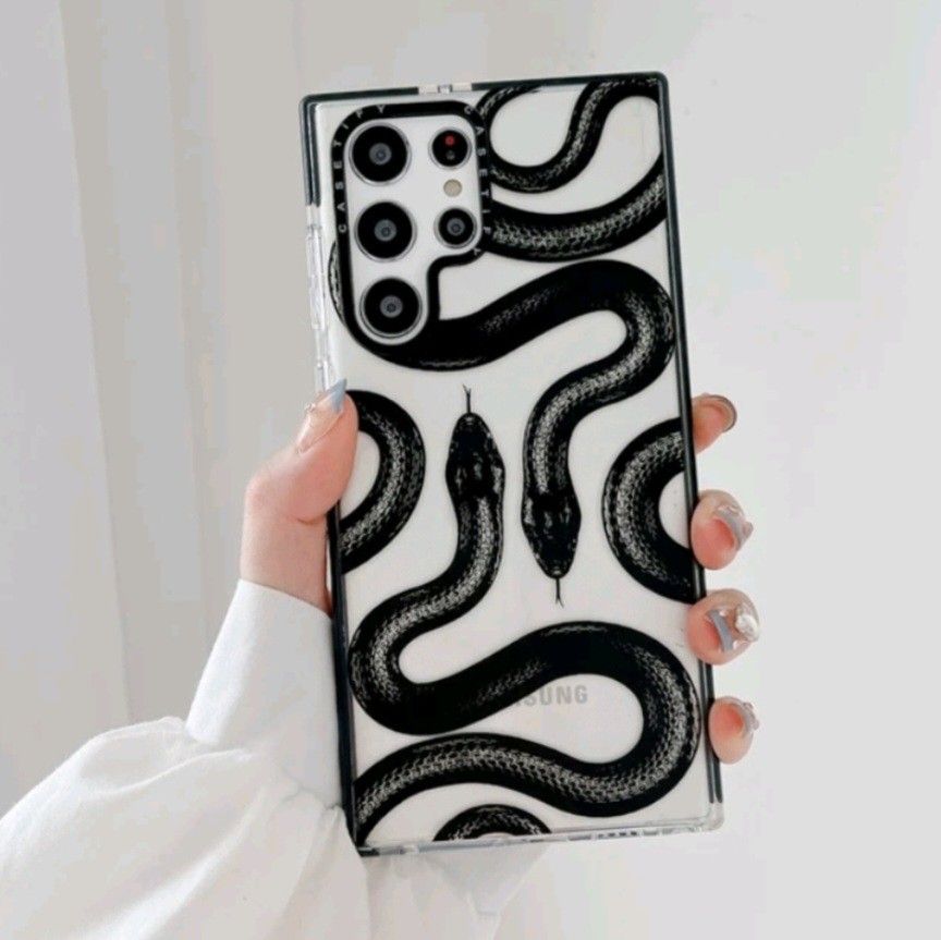 BLVCK x CASETiFY 蛇デザイン iPhoneケース SNAKE IPHONE CASE | CASETiFY – Blvck Paris - Japan