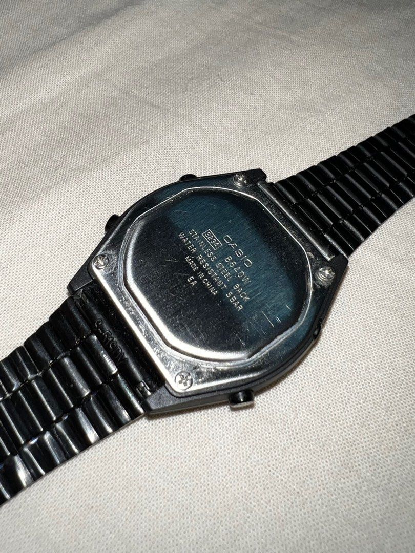Casio 3294 black discount