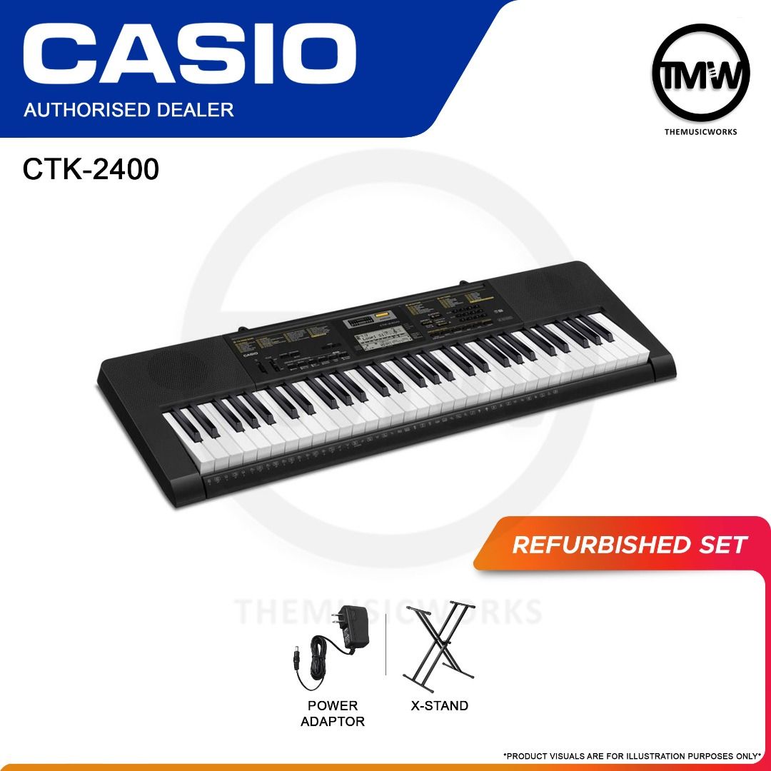 Casio 2400 keyboard 2025
