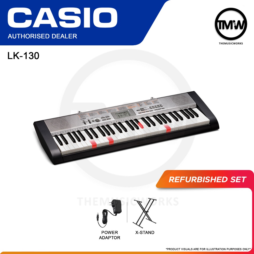 Casio lk 130 keyboard top