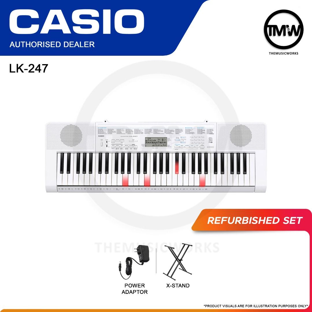 Casio lk 247 price new arrivals