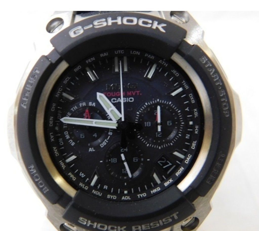 CASIO MTG 1200 TOUGH SOLAR G SHOCK Carousell