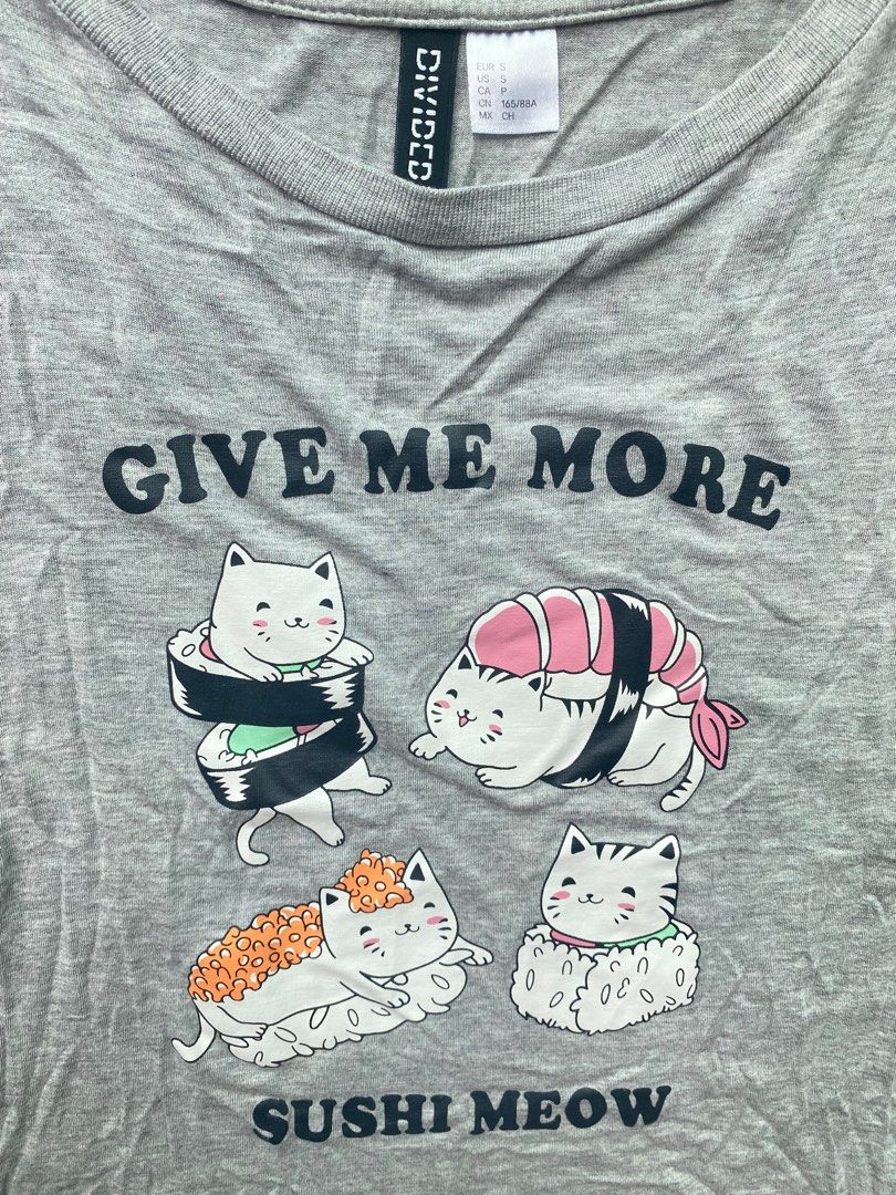 Sushi shirt h&m new arrivals