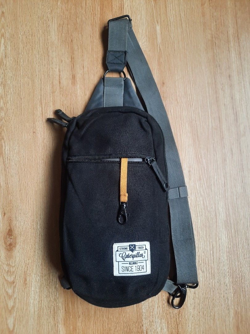 Caterpillar cross body bag