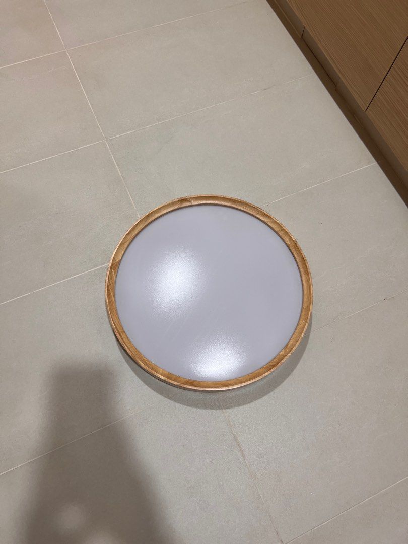 Ceiling light (Category: Lighting) located in Singapore. Submitted by davidt2001 (Listing ID 1313551097, Image 3). Description: Ceiling light, almost brand new. Taken out of a new home. $20 for small light $30 for medium light $40 for large light.