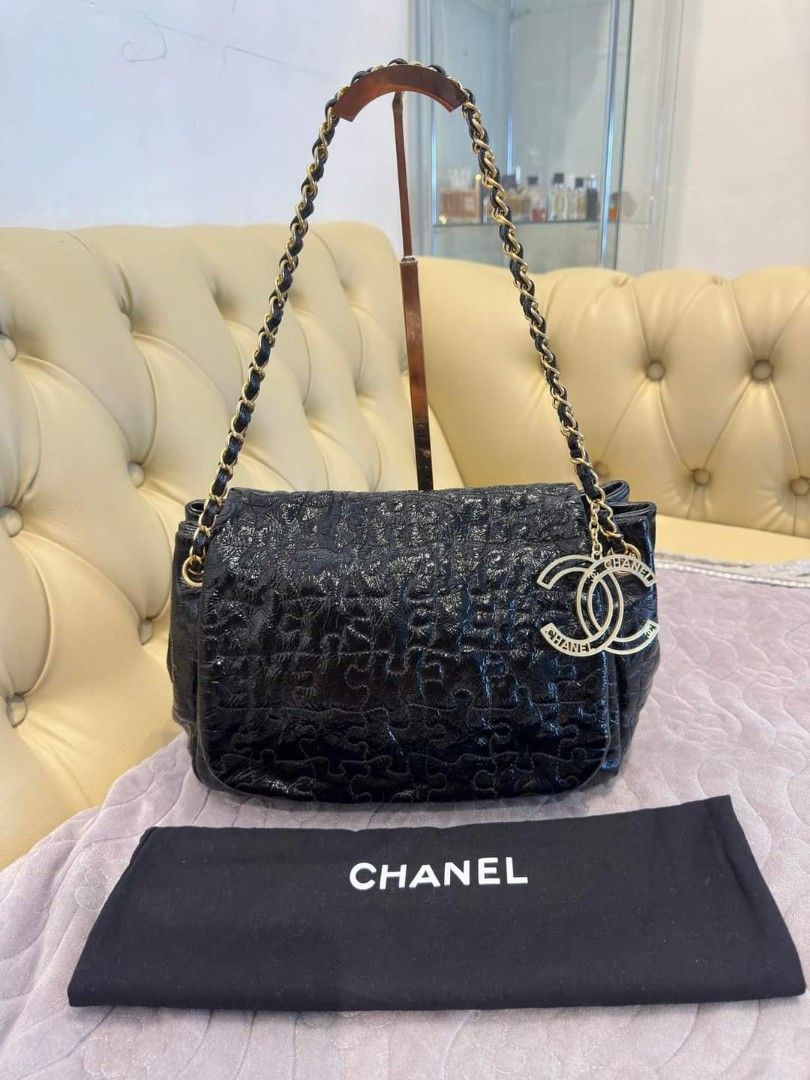 Chanel puzzle bag hot sale