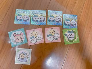 Chiikawa 貼紙, 興趣及遊戲, 玩具 & 遊戲類 - Carousell