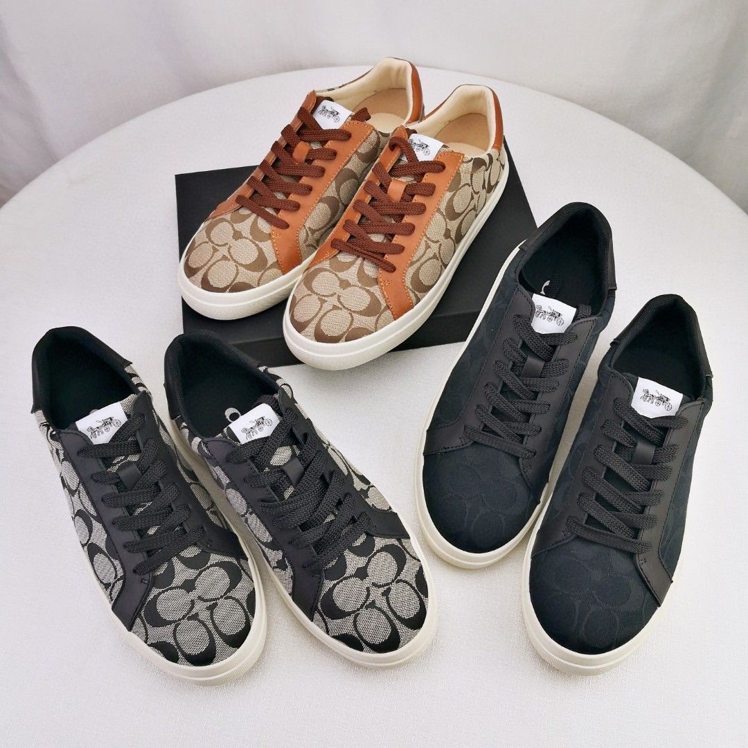 New coach shoes discount