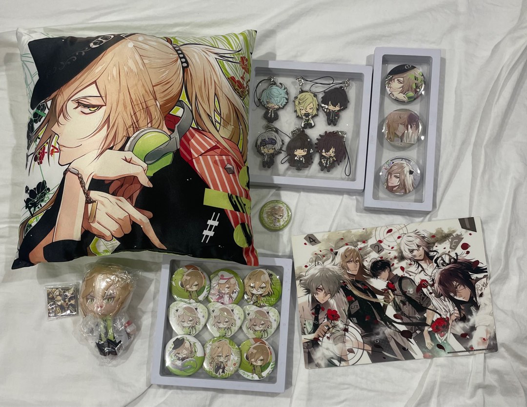 Collar X Malice Shiraishi Kageyuki Merch Set Hobbies Toys Toys Collar X Malice Shiraishi Kage 1720614167 474fc2d6