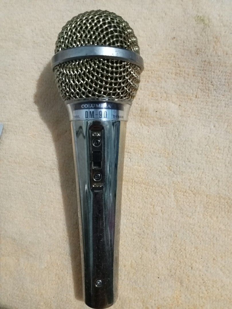 コロンビア DM-500 DYNAMIC TYPE 息づく MICROPHONE