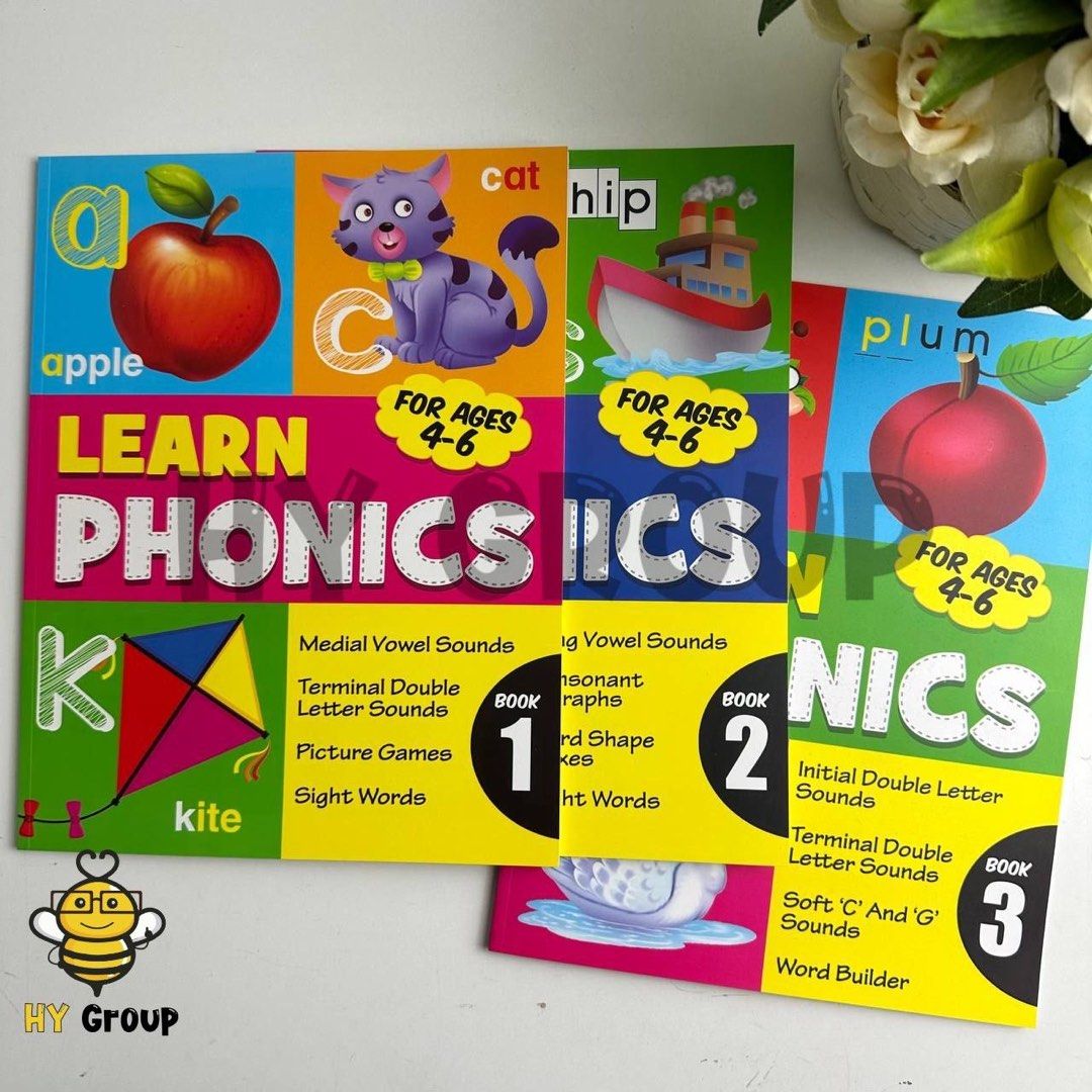Complete Phonics Learning, Hobbies & Toys, Books & Magazines, Children ...