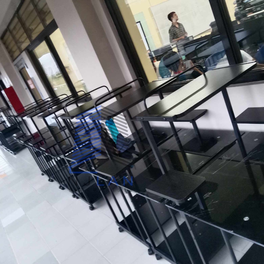 COMPUTER TABLE OFFICE FURNITURE OFFICE PARTITION, Furniture & Home ...