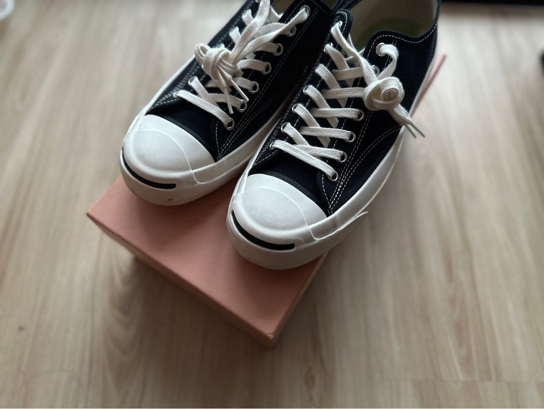 Converse Addict Jack Purcell Men s Fashion Footwear Sneakers on Carousell
