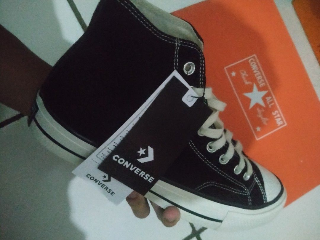 Converse 70s black egret dan biasa clearance