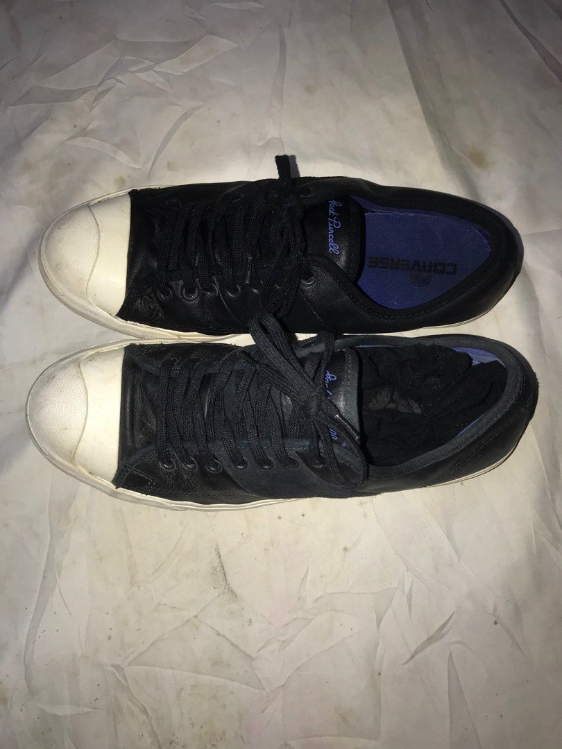 Converse Jack Purcell size 9.5 Women s Fashion Footwear Sneakers on Carousell