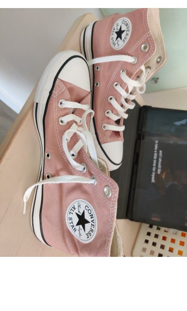 Sneakers Chucks Pink 39 Converse Pink Shoes, Women's Fashion