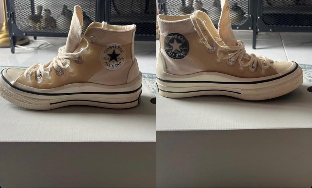 Converse Kim Jones x Chuck Sneakers Men s Fashion Footwear Sneakers on Carousell