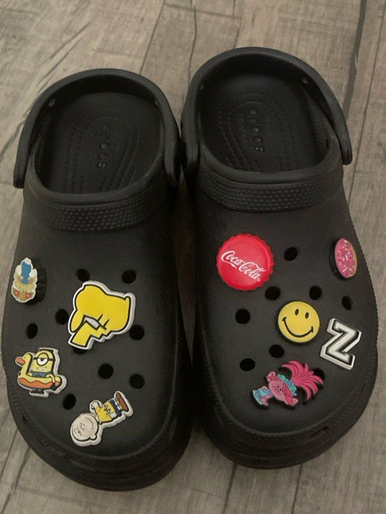 Ladies crocs size 8 hot sale
