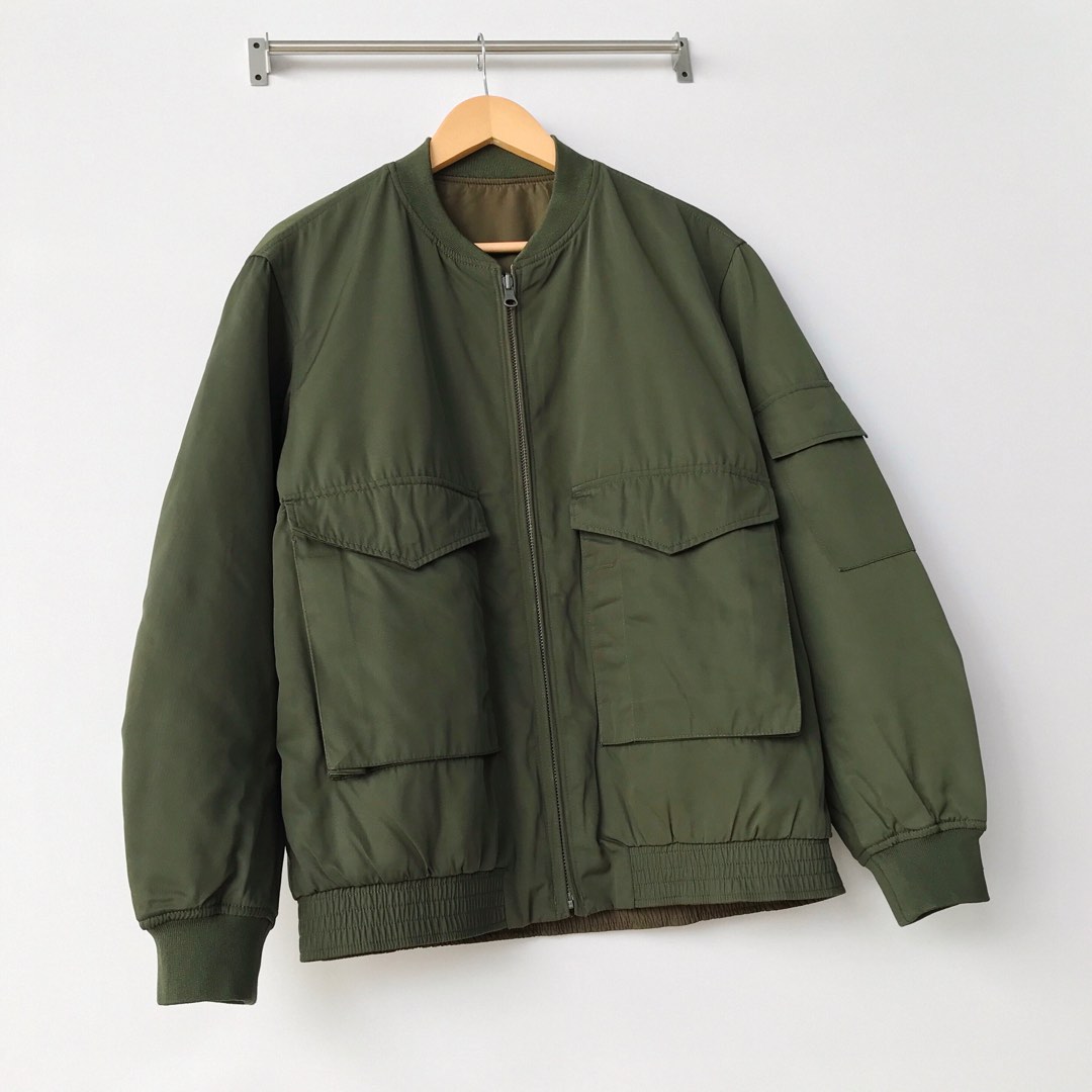 ジャケット・アウター KAJA REVERSIBLE BOA NYLON BOMBER OVY 2 KAJA REVERSIBLE BOA NYLON BOMBER OVY 2