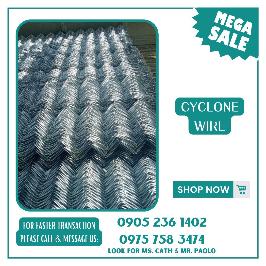 Cyclone wire, Commercial & Industrial, Industrial Equipment on Carousell