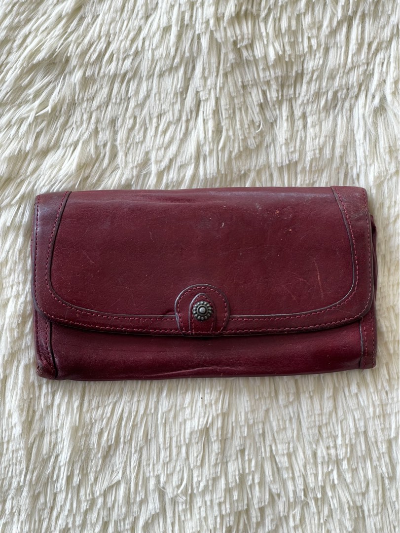 Dakota Large Wallet in Black