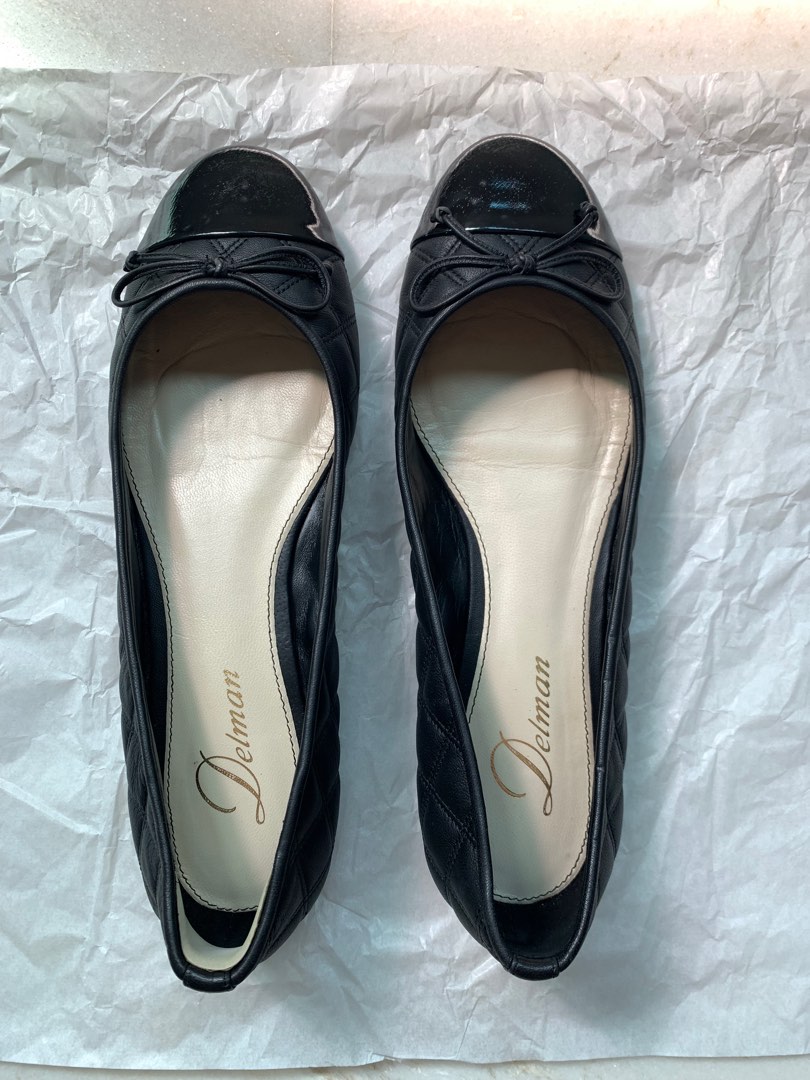 Delman ballet flats discount