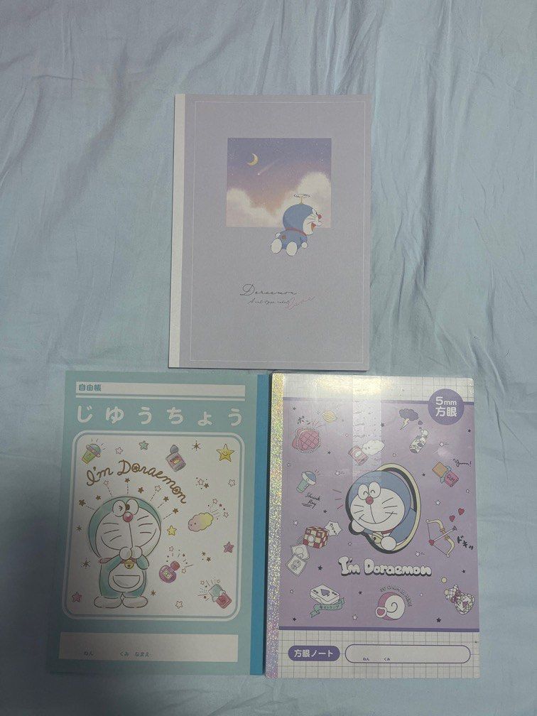 Doraemon notebook notepad (Category: Craft Supplies & Tools) located in Singapore. Submitted by bluedorae (Listing ID 1313513877, Image 1). Description: Doraemon notebooks bought from Japan. Selling each book at $5. Pm for more photos of the book. .