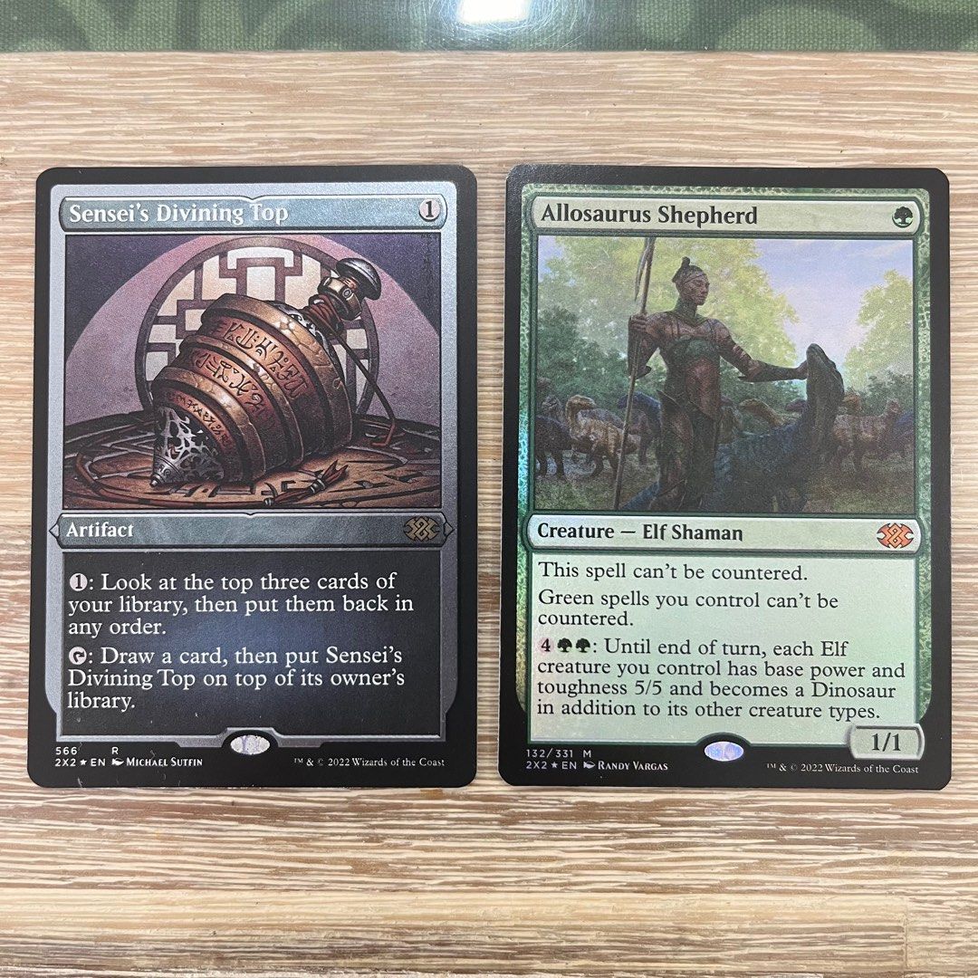 Double Masters 2022 - Magic: The Gathering, Hobbies & Toys, Toys & Games on  Carousell