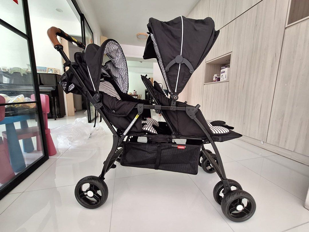 Free double stroller cheap