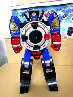 Bandai Power Rangers Engine Sentai Go-Onger Go Onger, Hobbies & Toys ...