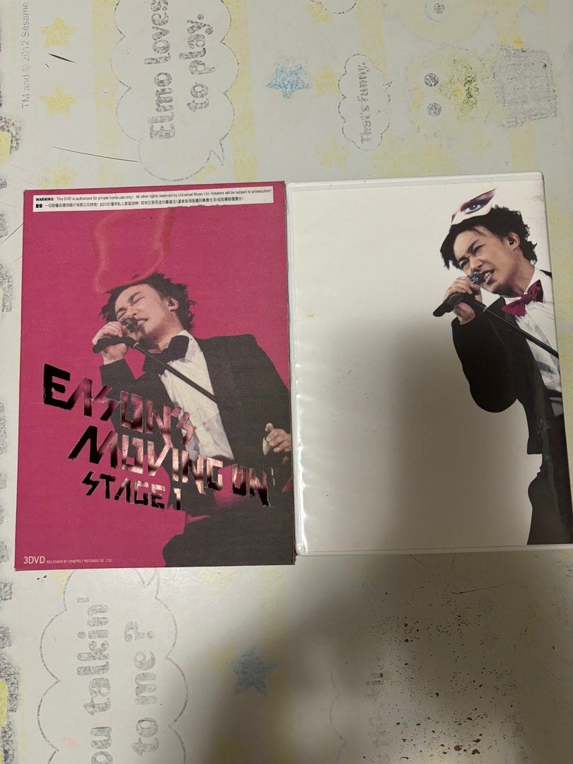 Eason's Moving On Stage 1 3DVD
