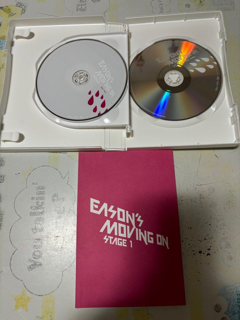 Eason's Moving On Stage 1 3DVD Eason's Moving