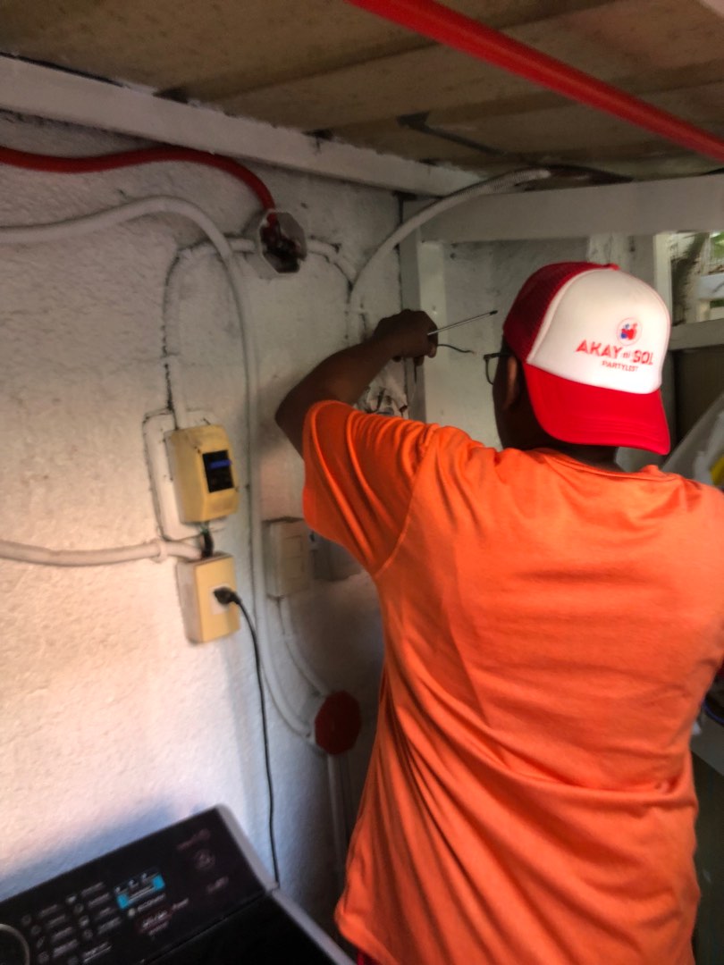 ELECTRICAL SERVICES FUSE BREAKER WIRINGS AIRCON INSTALLATION CCTV PANEL BOARD SHORT CIRCUIT