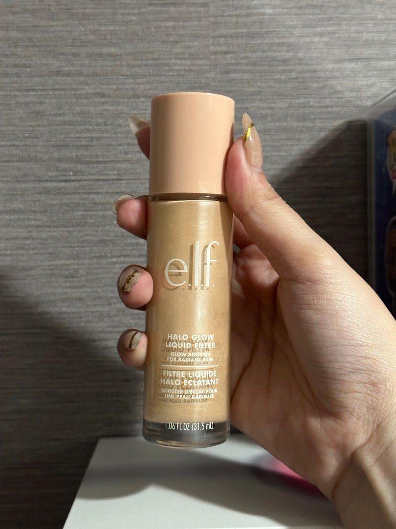 gout e liquide Elf Halo Glow Liquid Filter / Multiple use as Highlighter, Foundation or  Primer / 31.5mL main image 1