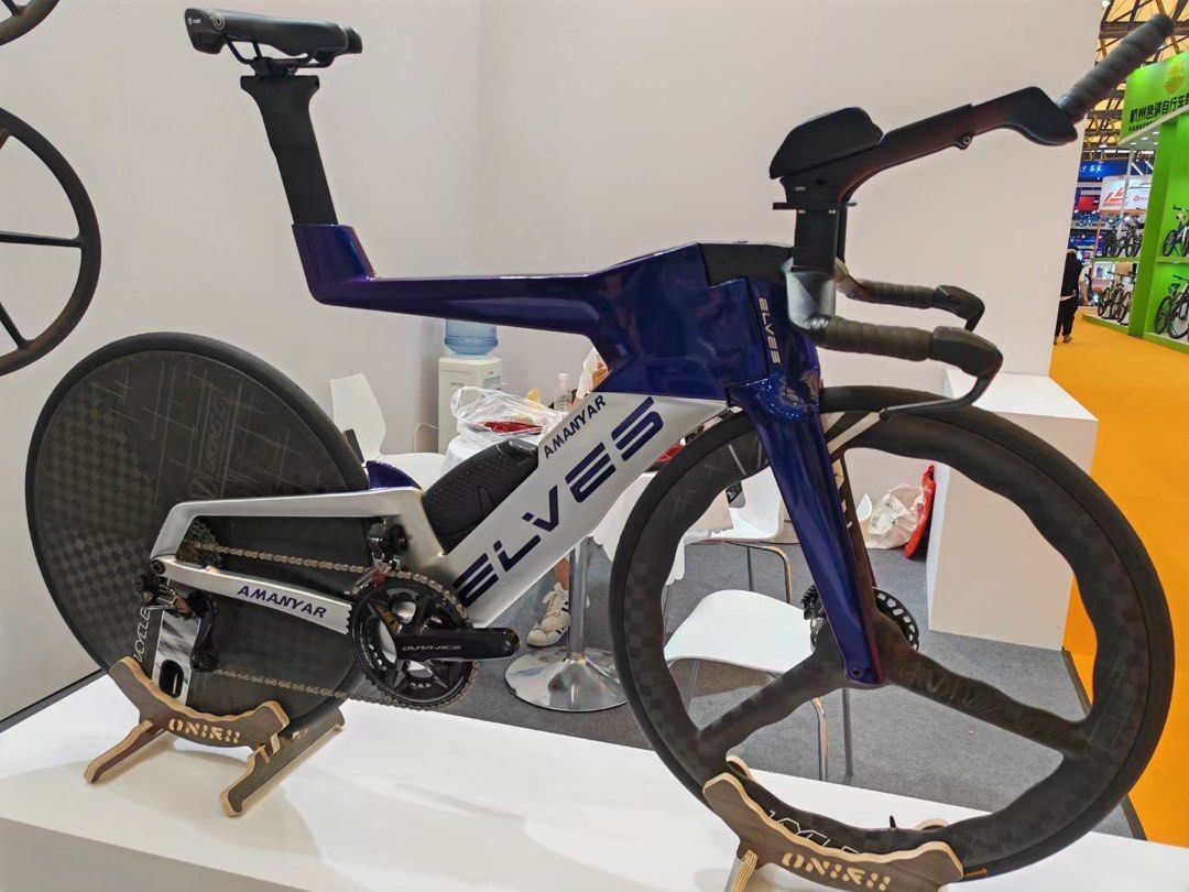 Elves TT Tri bike frameset full bike 5 10k onwards super aero triathlon roadbike custom build Sports Equipment Bicycles Parts Parts Accessories on Carousell
