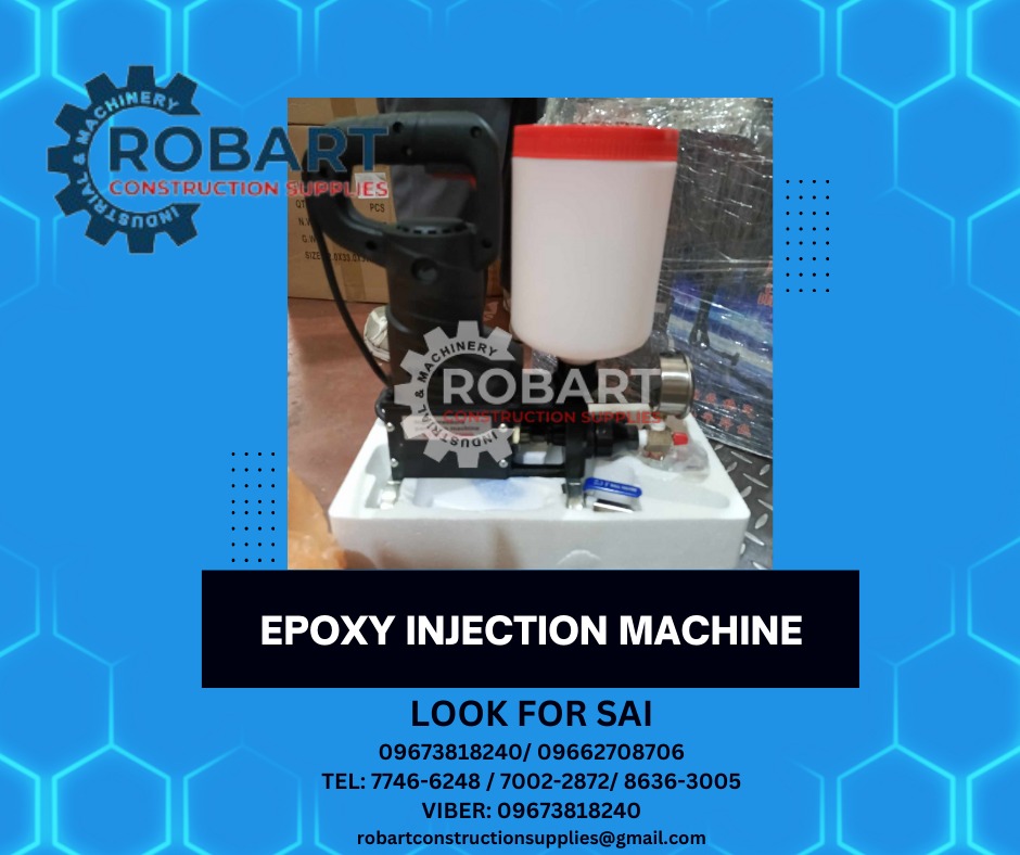 Epoxy Injection Machine, Commercial & Industrial, Construction Tools ...