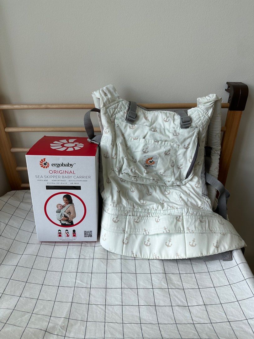 Ergobaby sea skipper top