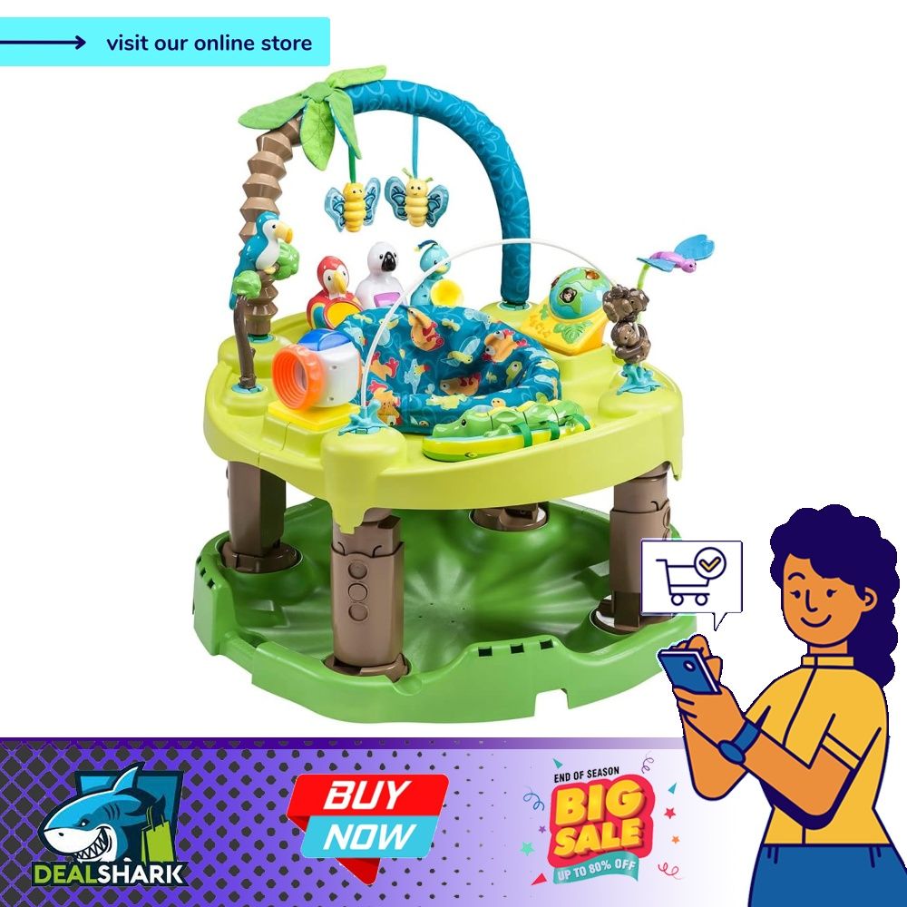 Evenflo exersaucer triple fun 2025