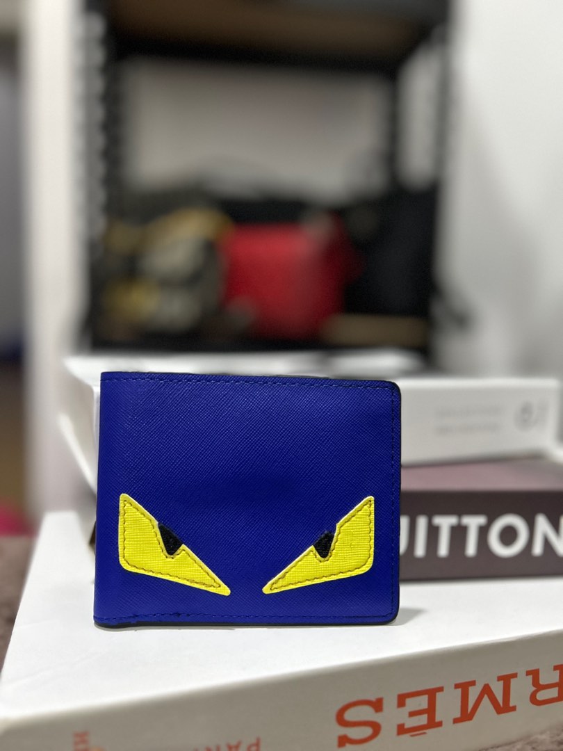 Fendi Monster wallet Luxury Bags Wallets on Carousell