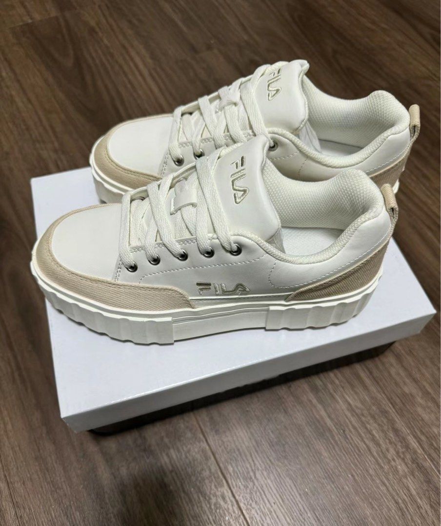 Fila sand blast low shoe Original price 65 Luxury Sneakers Footwear on Carousell
