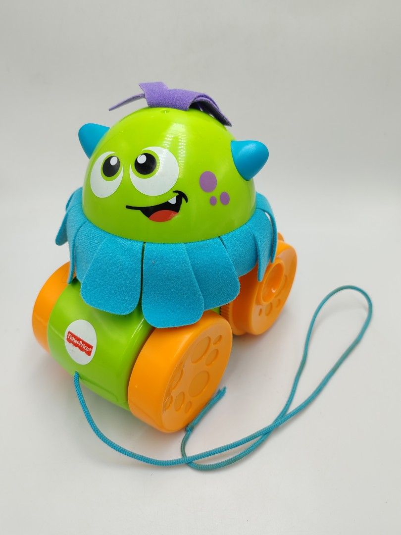 Fisher Price Walk Whirl Monster C12 Babies Kids Infant Playtime on Carousell