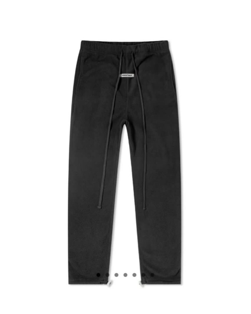 FOG Essentials Polar fleece pants black