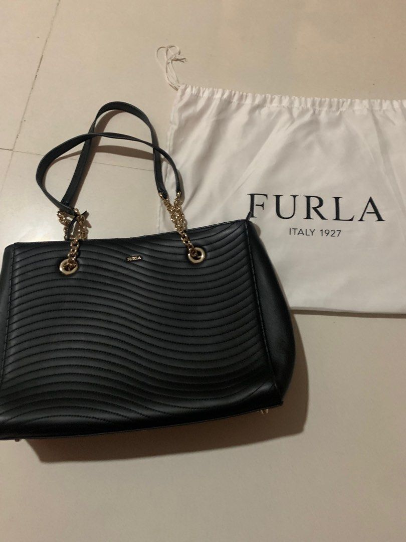 Furla Swing tote bag Women s Fashion Bags Wallets Tote Bags on Carousell