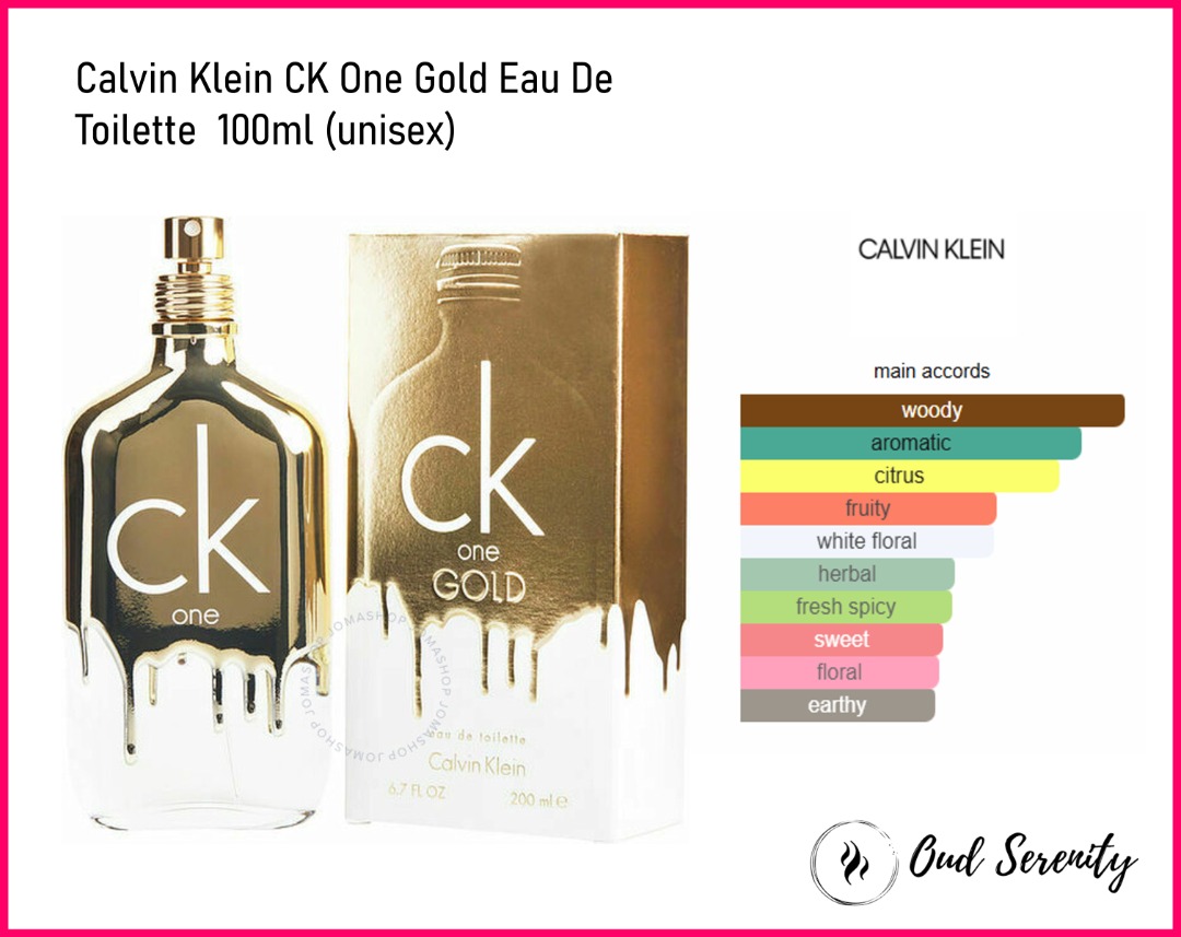 Ck one gold edition sale
