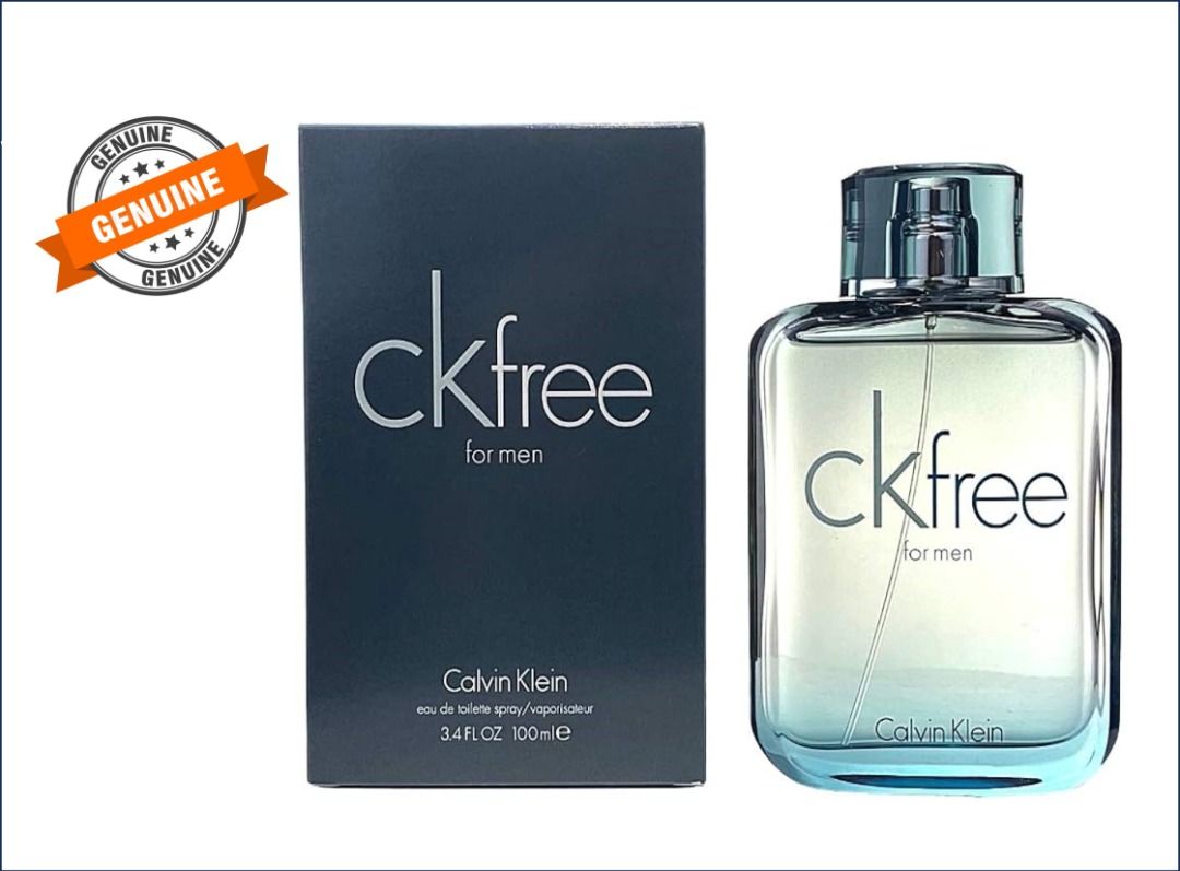 Calvin klein free 100ml sales