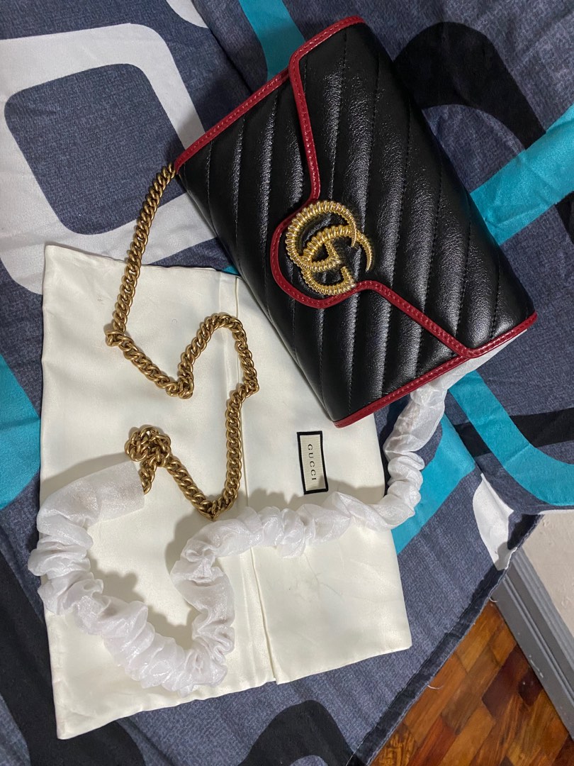 GUCCI BAGS MARMONT WOC