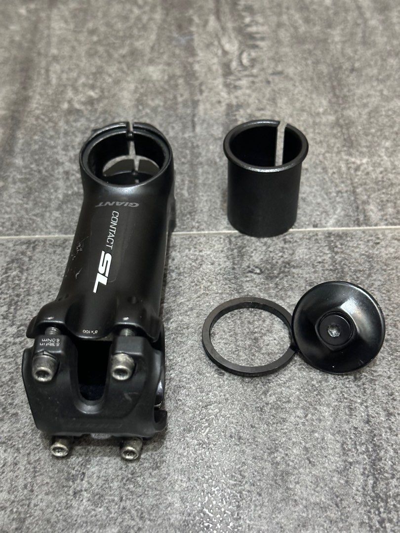 Giant contact SL 100mm stem OD2 OD1 converter top cap cover