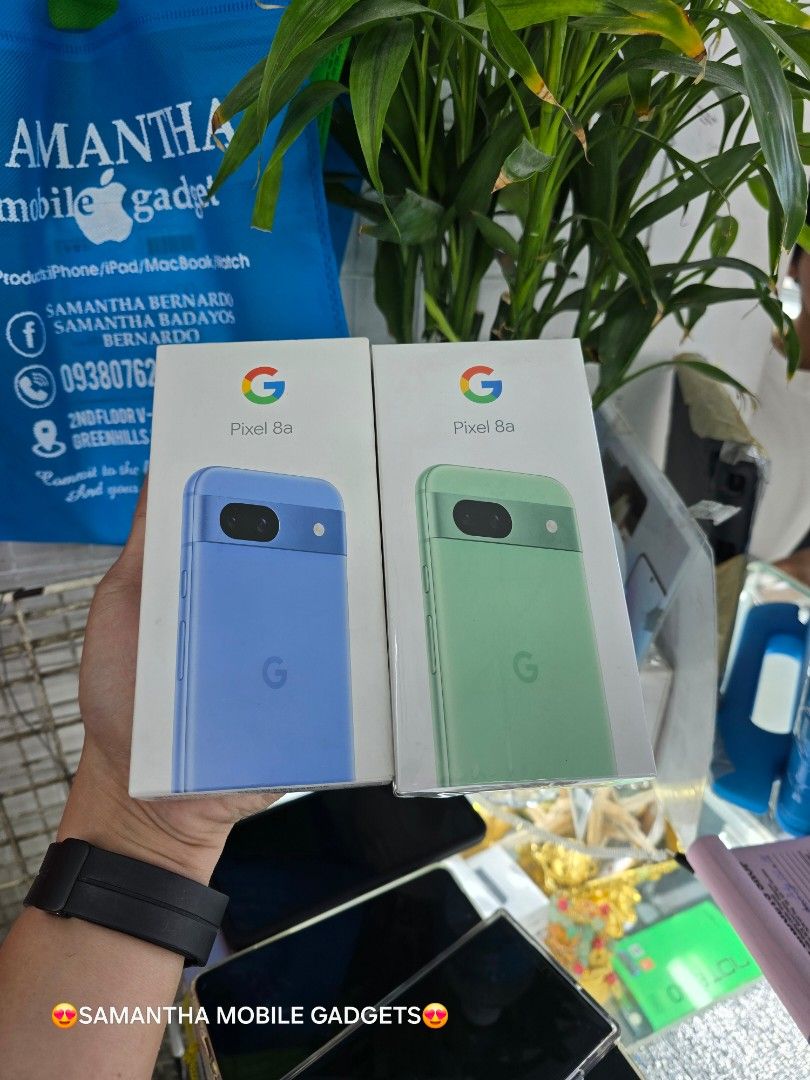 Google Pixel 8a 128gb Openline (Category: Google Pixel) located in Manila. Submitted by lenweltong05295 (Listing ID 1313471437, Image 1). Description: Google Pixel 8a 128gb Openline Brandnew Sealed With Warranty onhand Stock.