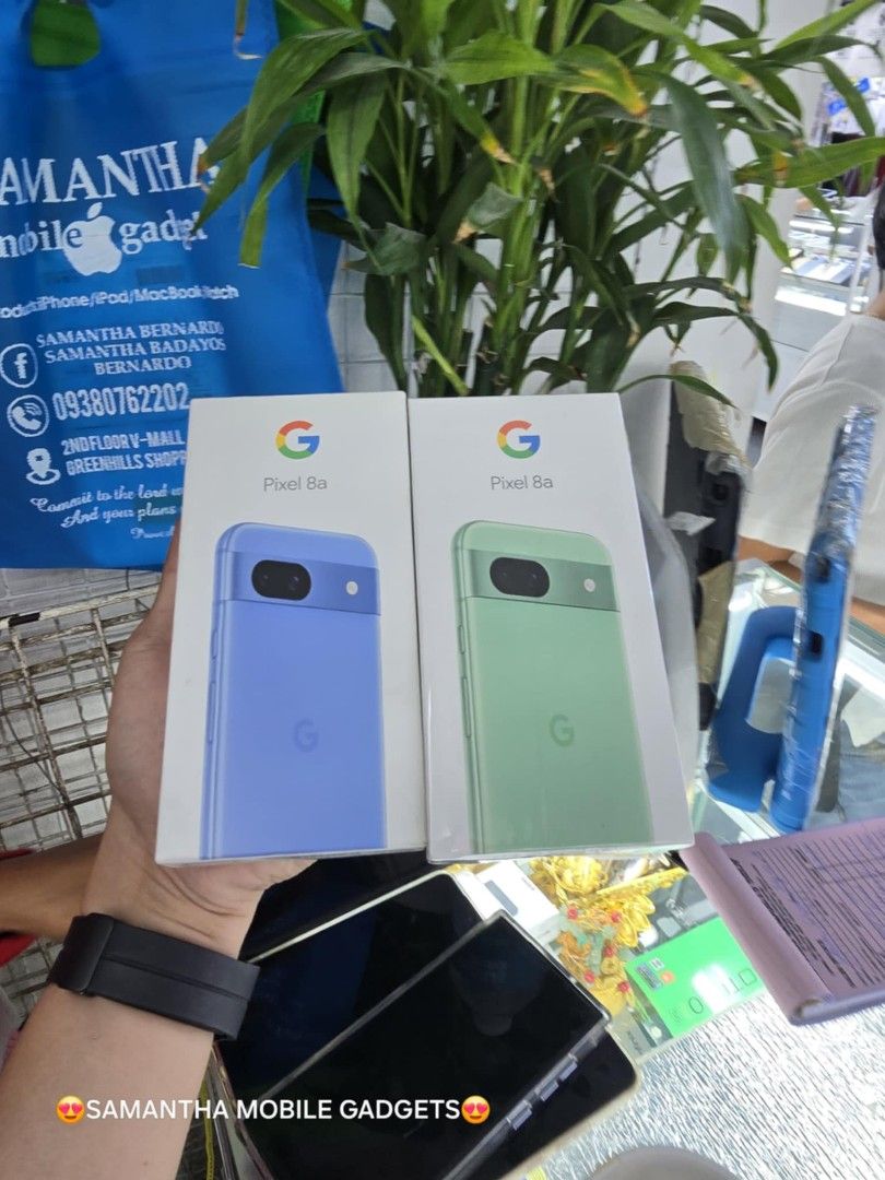 Google Pixel 8a 128gb Openline Snapdragon (Category: Google Pixel) located in Quezon City. Submitted by samanthaga21954 (Listing ID 1313471792, Image 3). Description: Google Pixel 8a 128gb Openline Snapdragon Brandnew Sealed with Warranty onhand Stock.